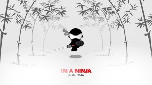 One Genkai - I'm a Ninja - I'm a Ninja in a forest_HD